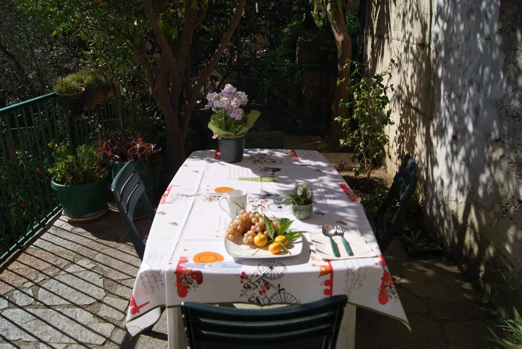 Chez Reny Terrazza Vista Mare Apartment Monterosso al Mare Exterior photo