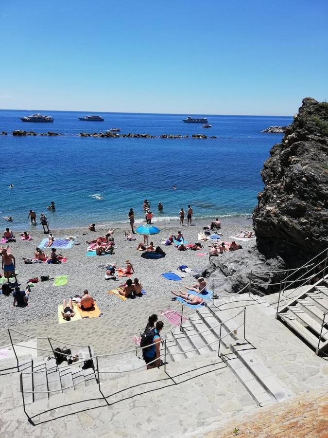 Chez Reny Terrazza Vista Mare Apartment Monterosso al Mare Exterior photo