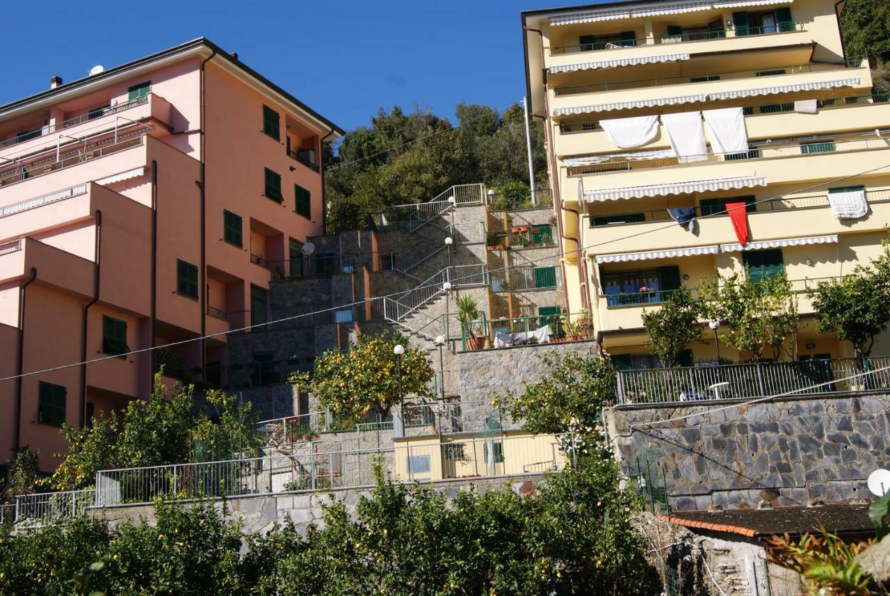 Chez Reny Terrazza Vista Mare Apartment Monterosso al Mare Exterior photo