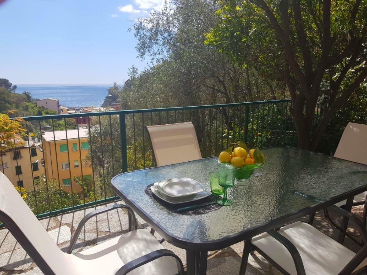 Chez Reny Terrazza Vista Mare Apartment Monterosso al Mare Exterior photo