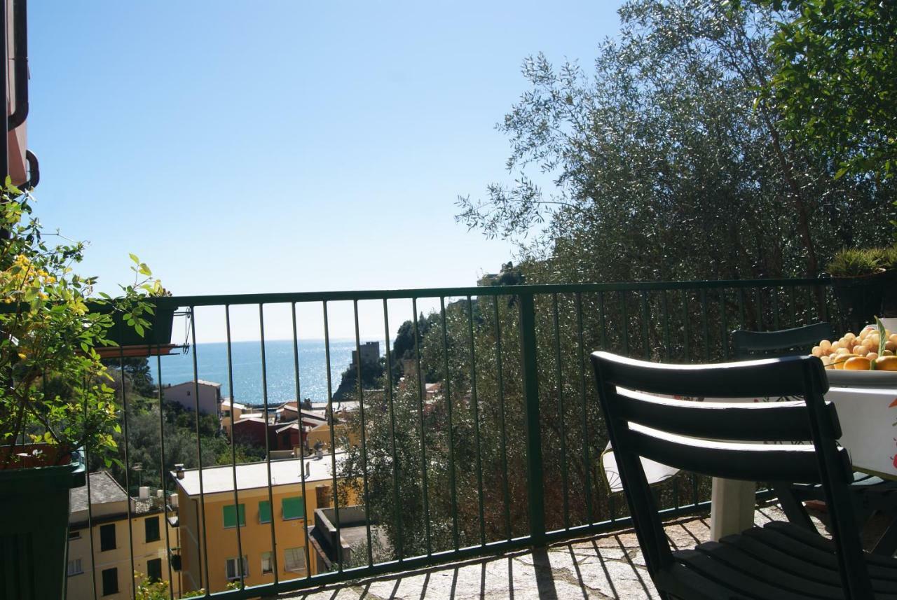 Chez Reny Terrazza Vista Mare Apartment Monterosso al Mare Exterior photo